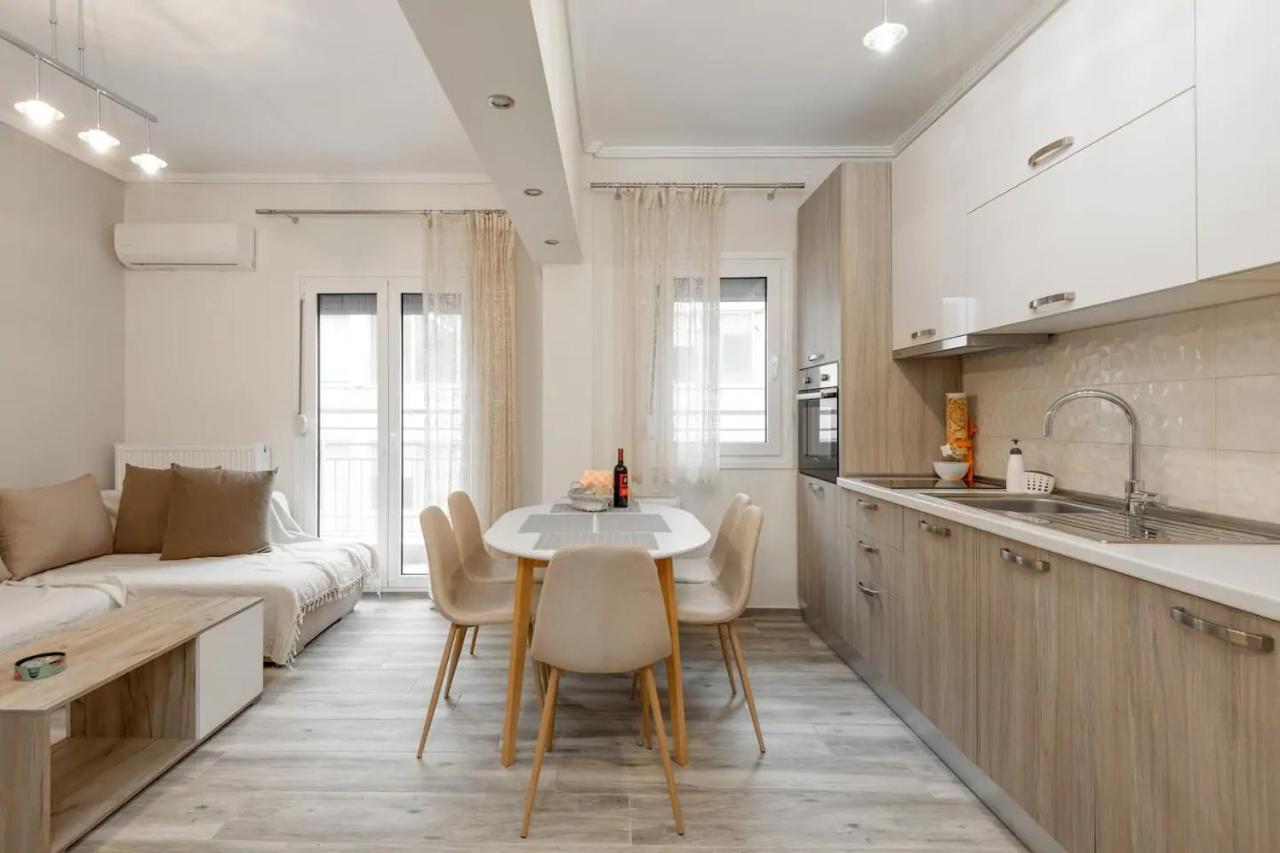 Downtown City Apartment Thessaloniki Exterior foto