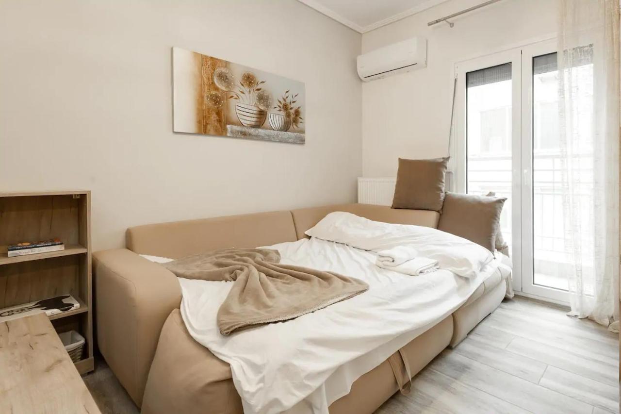 Downtown City Apartment Thessaloniki Exterior foto