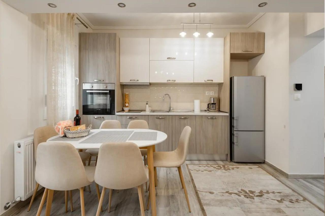 Downtown City Apartment Thessaloniki Exterior foto
